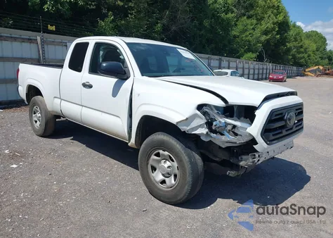 2019 Toyota Tacoma Sr from USA, damaged, VIN 5TFRX5GN3KX147909